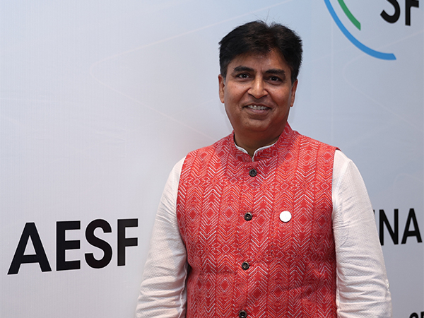 Asian Electronic Sports Federation South Asia VP Lokesh Suji (Image: ESFI)