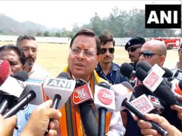 Uttarakhand Chief Minister Pushkar Singh Dhami (Photo/ANI)