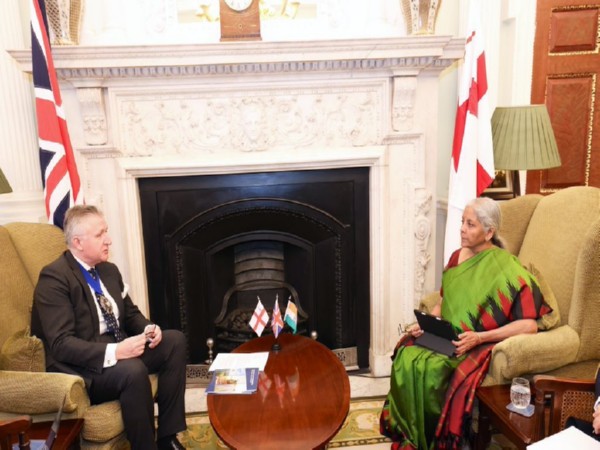 FM Nirmala Sitharaman holds a bilateral meeting with Mayor of London, Alastair King (Photo- X/@FinMinIndia) FM Nirmala Sitharaman holds a bilateral meeting with Mayor of London, Alastair King (Photo- X/@FinMinIndia)
