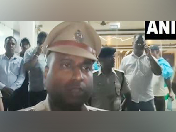 Superintendent of Police (SP),Khagaria, Rakesh Kumar (Photo/ANI) 