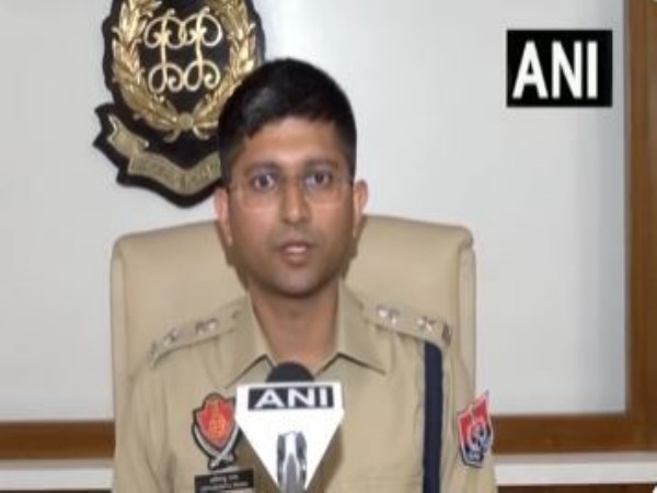  Tarn Taran SSP Abhimanyu Rana (Photo/ANI)