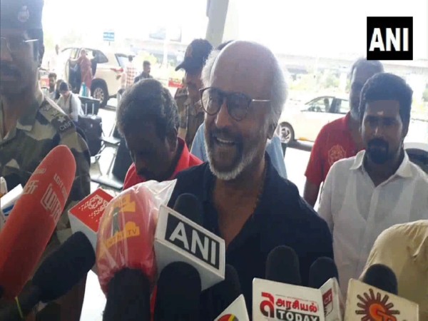 Rajinikanth (Photo: ANI)