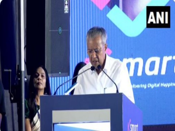 Kerala Chief Minister Pinarayi Vijayan (Photo/ANI)