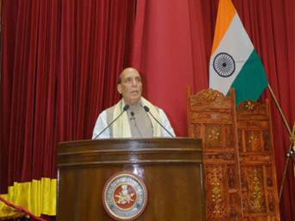 Union Defence Minister Rajnath Singh (Photo/PIB)