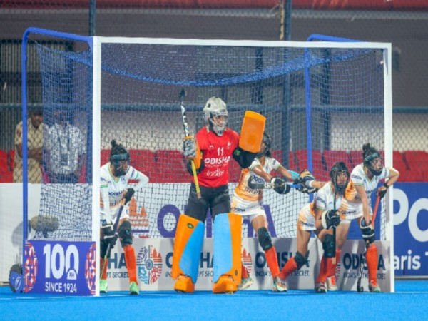 Indian women's hockey team (Image: HI)