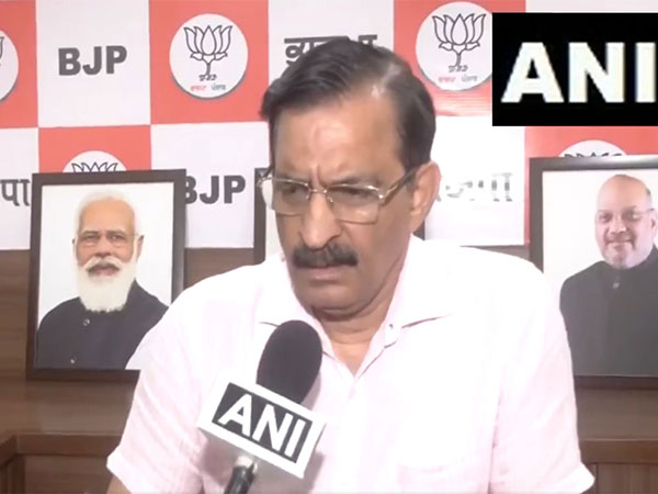 Punjab BJP General Sec Anil Karin (Photo/ANI) 