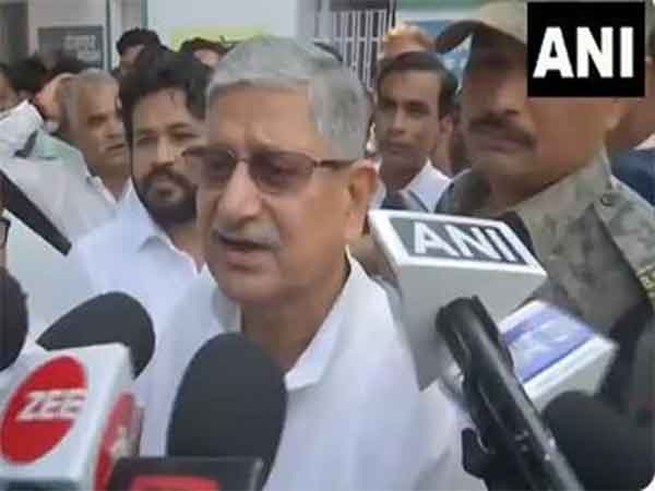 Union Minister and JD(U) MP Rajiv Ranjan (Lalan) Singh (Photo/ANI)