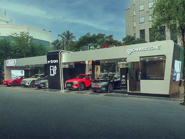 Audi India EV infrastructure (Image/ANI)