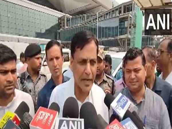 Union MoS Home Nityanand Rai (Photo/ANI)