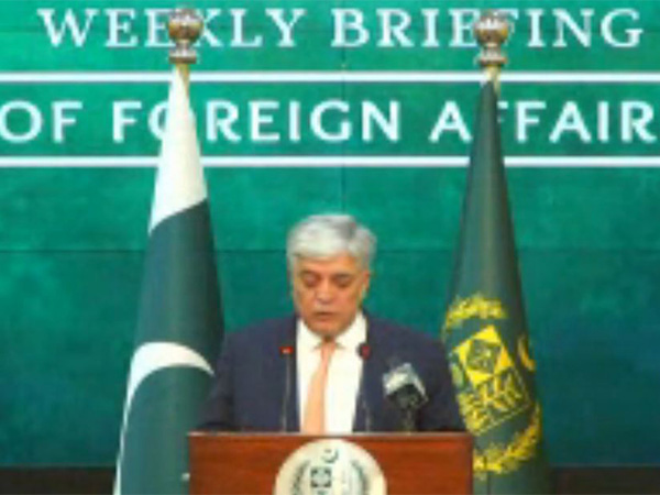 Pakistan's Ministry of Foreign Affairs spokesperson Shafqat Ali Khan (Image Credit: X/@ForeignOfficePk)