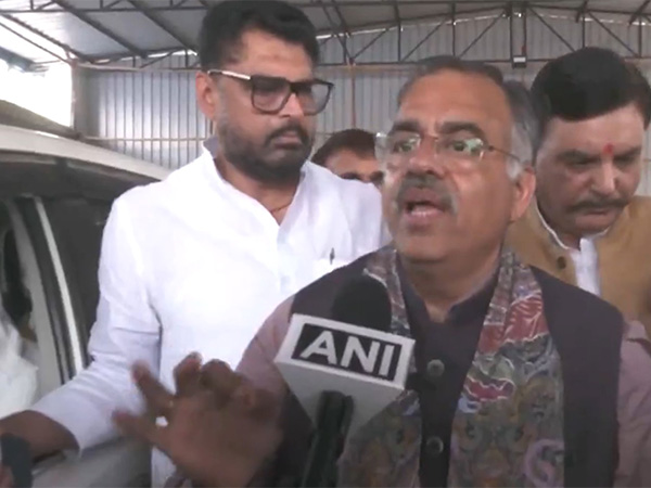 BJP National General Secretary Tarun Chugh (Photo/ANI)