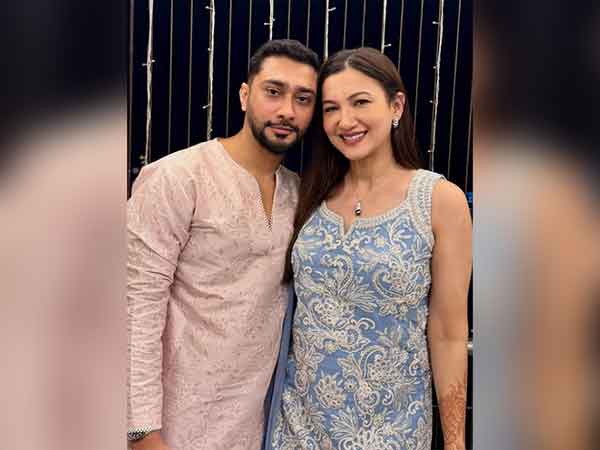 Zaid Darbar, Gauahar Khan (Photo/Instagram/@gauaharkhan)