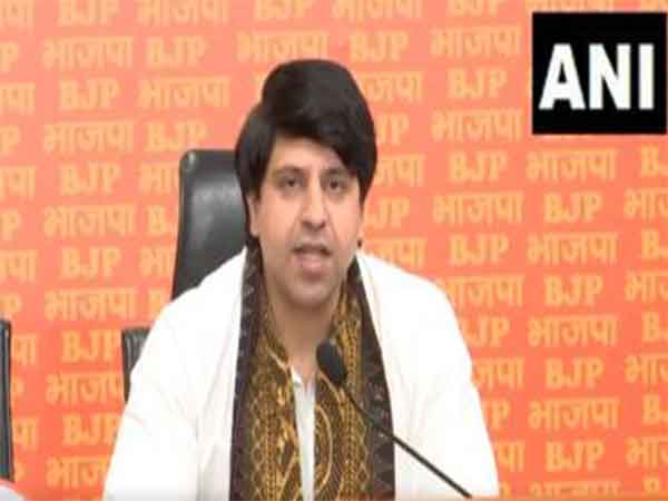  Bharatiya Janata Party (BJP) National spokesperson Shehzad Poonawalla (Photo/ANI)