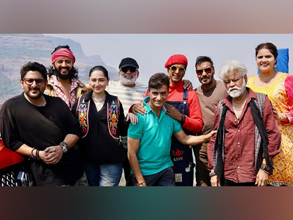 Dhamaal 4 cast (Image Source: Instagram/@ajaydevgn)