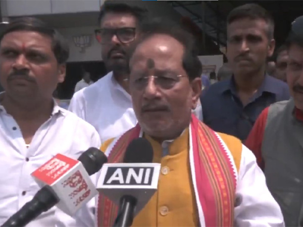  Bihar Deputy Chief Minister Vijay Kumar Sinha (Photo/ANI)