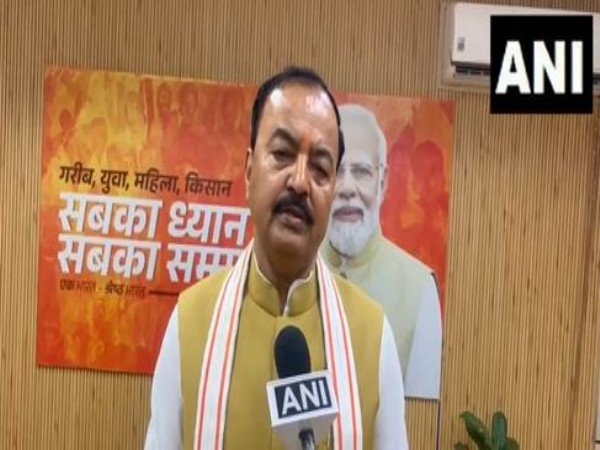 Uttar Pradesh Deputy CM KP Maurya (Photo/ANI)