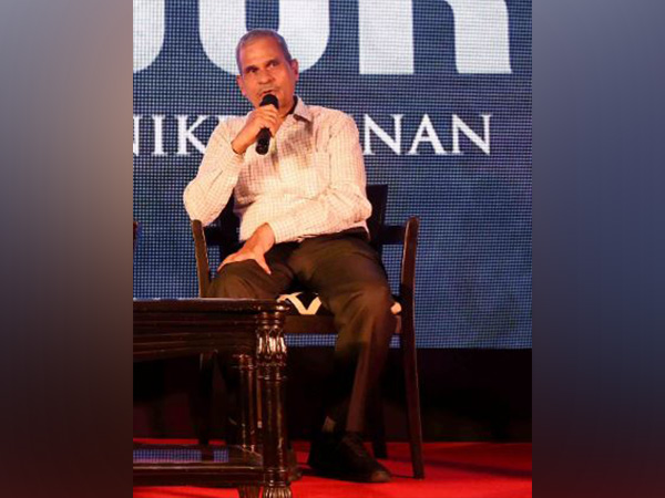 K Unnikrishnan, the father of Major Sandeep Unnikrishnan (File Photo/ANI)