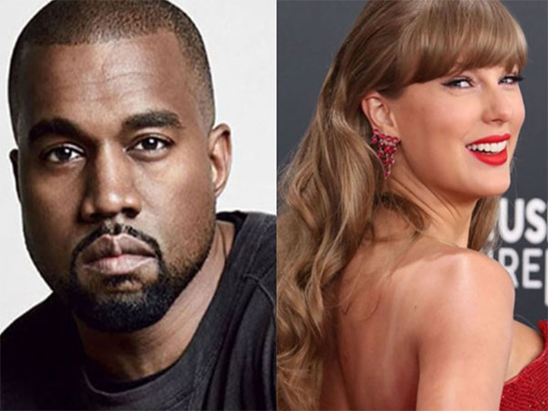 Kanye West, Taylor Swift (Photo/Instagram/@ye/@taylorswift)