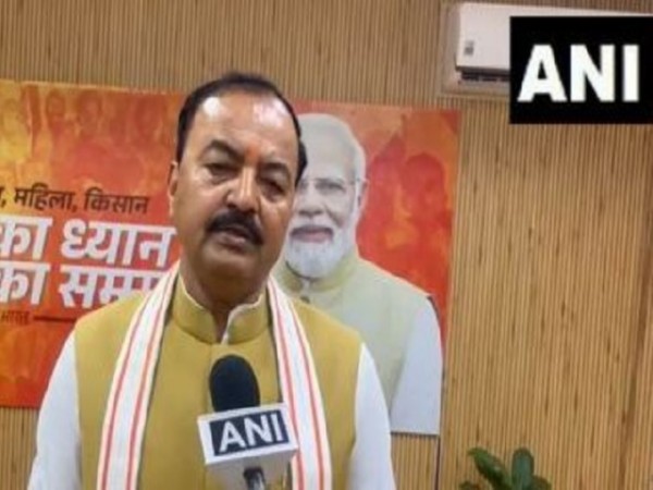  Uttar Pradesh Deputy Chief Minister KP Maurya (Photo/ANI)