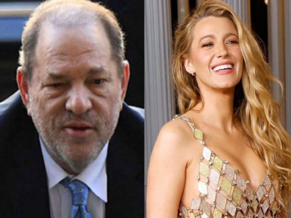 Harvey Weinstein, Justin Baldoni (Photo/Instagram/@blakelively)