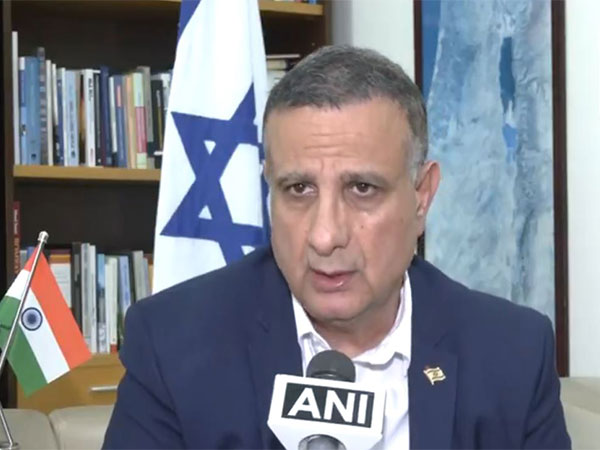 Israel's Consul General to West India Kobbi Shoshani (Photo/ANI)