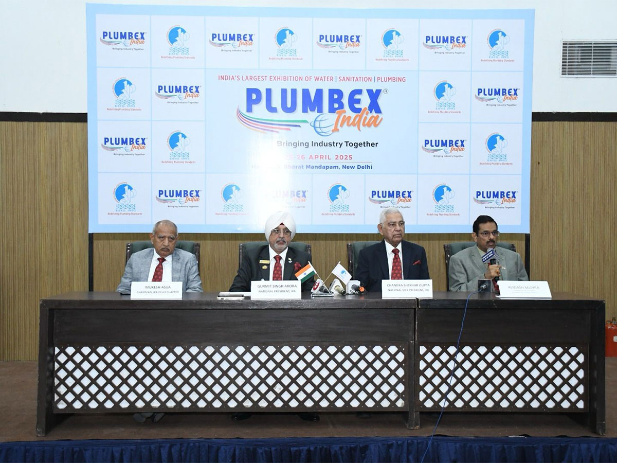 Driving Water Security in the Built Environment