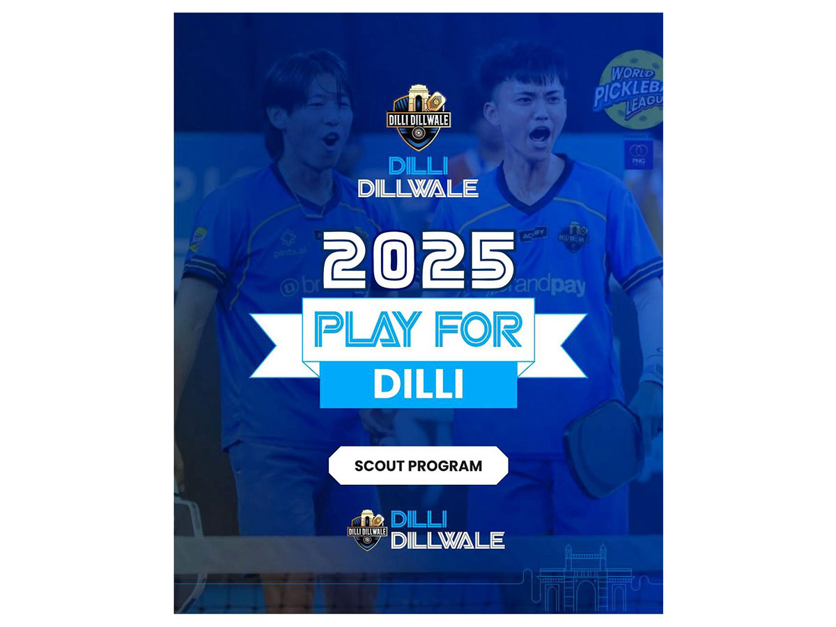 Dilli Dillwale Launches “Play for Dilli” — India’s First Yearlong Online Pickleball Scout Program