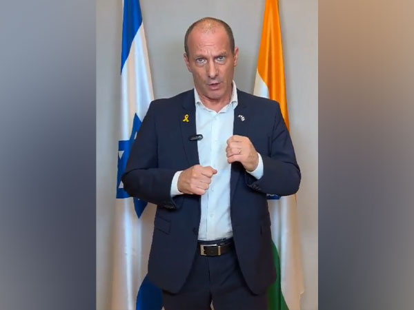 Israeli Ambassador to India Reuven Azar (Photo/Israel embassy in New Delhi)