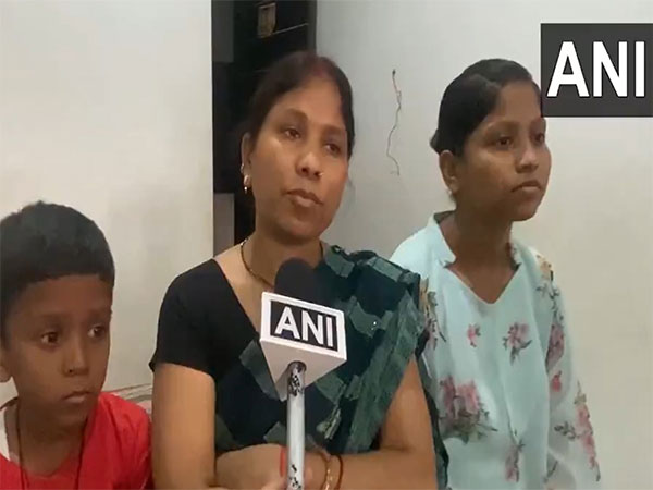 Sunita, a 26/11 attack survivor (Photo/ANI)