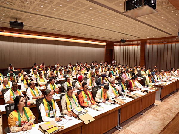 Visual from BJP workshop on Waqf Act. (Photo/ANI)