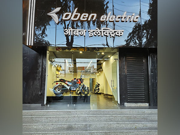 Oben Electric showroom (Photo/ANI)
