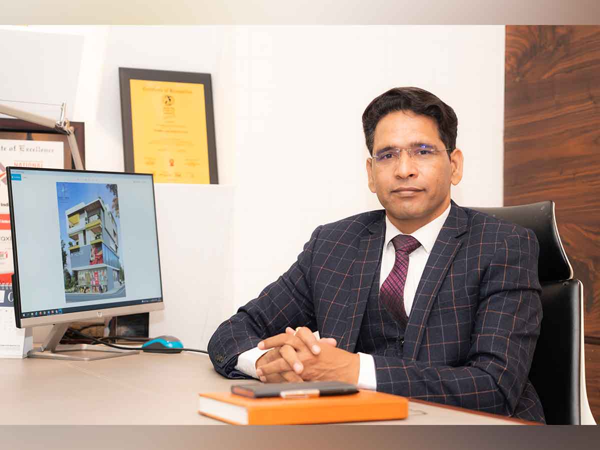 Dr. Ashok Sharma, Chairman of the conclave.