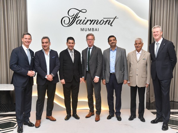 Fairmont Mumbai Press Conference Key Handing Ceremony