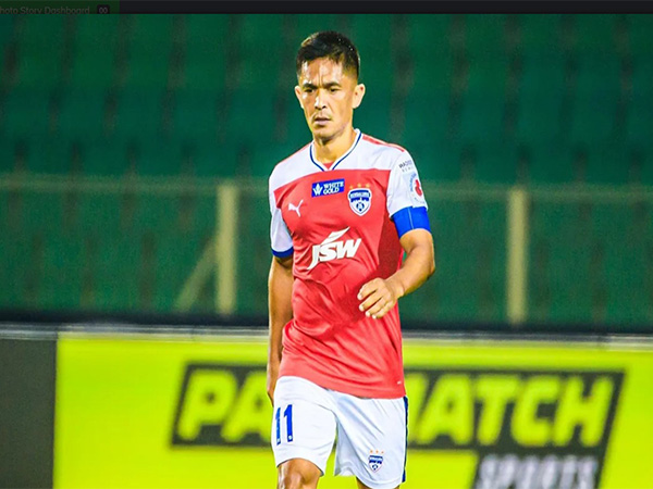 Sunil Chhetri (Photo: ISL)