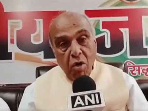 BJP MP Jagdambika Pal (Photo/ANI)