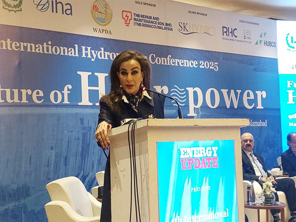 Pakistan Senator Sherry Rehman (Image Credit: X/@sherryrehman)