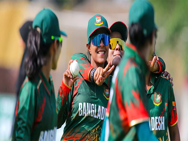 Bangladesh-Women team. (Photo: ICC)  