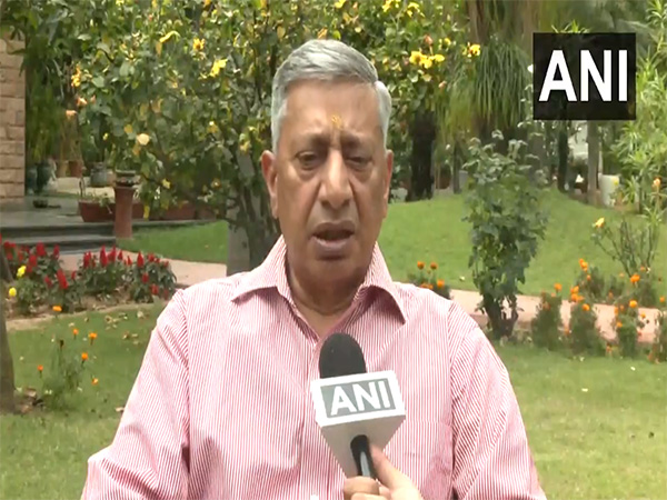 Former J&K DGP SP Vaid (Photo/ANI)