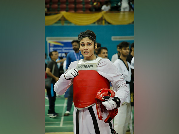 Taekwondo player Rodali Barua (Image: SAI)