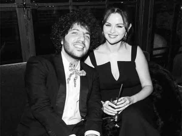 Benny Blanco, Selena Gomez (Image source: Instagram/ @selenagomez)