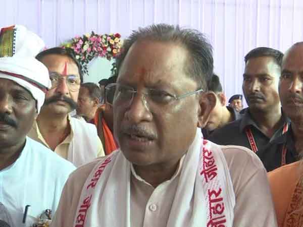 Chhattisgarh CM Vishnu Deo Sai (Photo/ANI)