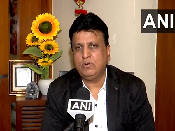 JITO president, Vijay Bhandari (Photo/ ANI)