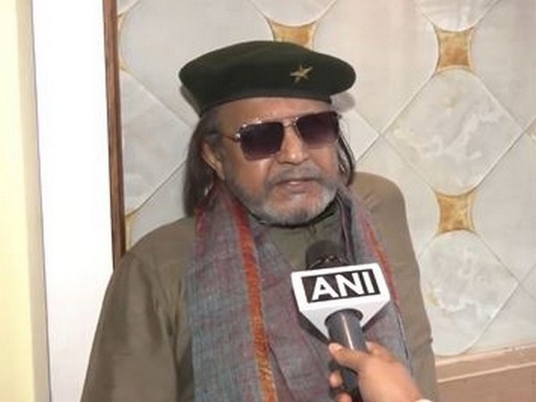 Actor-turned-BJP leader Mithun Chakraborty. (Photo/ANI)