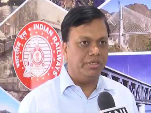 Dilip Kumar, Executive Director of Information & Publicity (ED/IP) at the Railway Board (Photo/ANI)