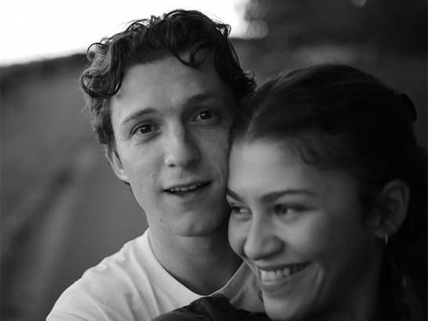 Tom Holland, Zendaya (Photo/Instagram/@zendaya)
