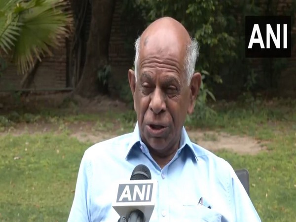 Former diplomat KP Fabian (Photo/ANI)