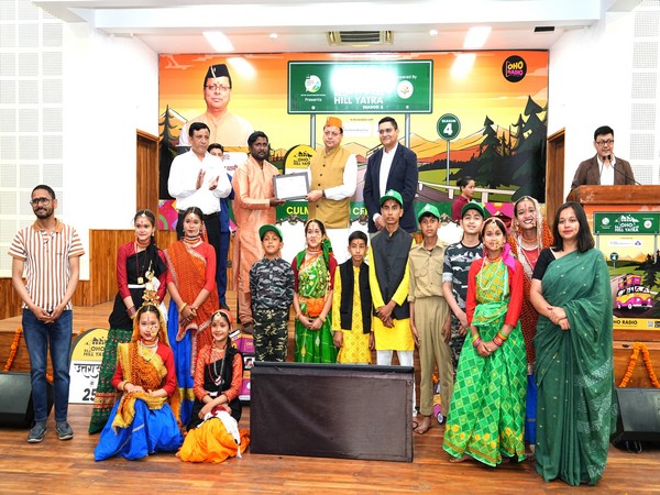 Uttarakhand Chief Minister Pushkar Singh Dhami (Photo/ANI)