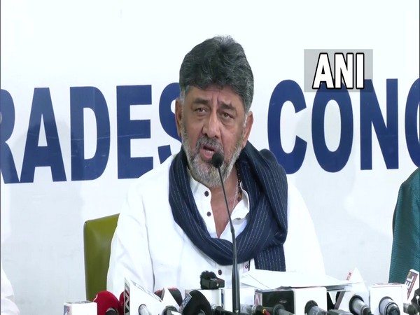  Karnataka Deputy Chief Minister DK Shivakumar (Photo/ANI)