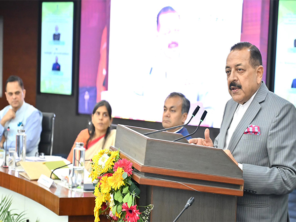 Union Minister Jitendra Singh. (Photo: @DrJitendraSingh)