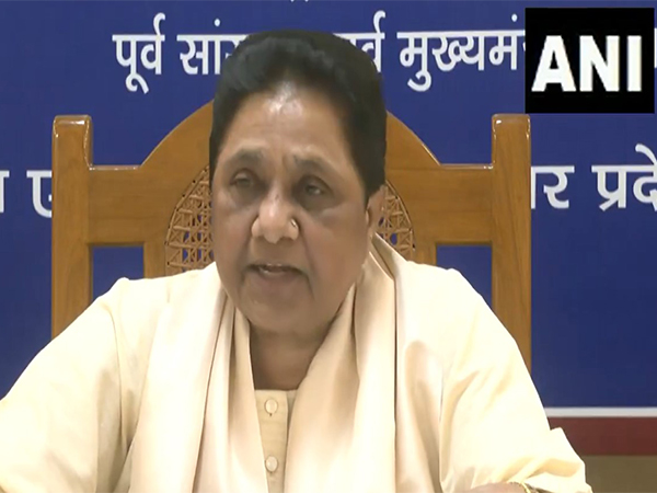  Bahujan Samajwadi Party supremo Mayawati (Photo/ANI)